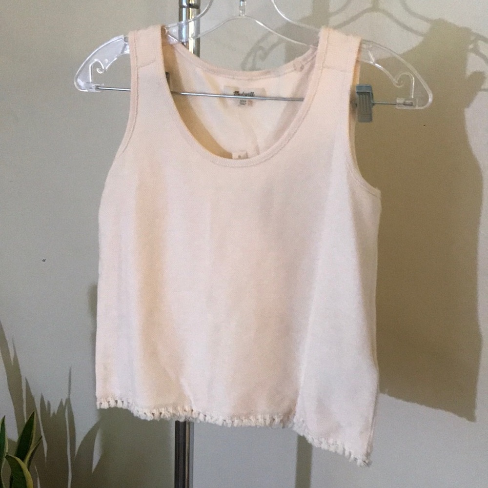 Madewell Fringe Shell Top